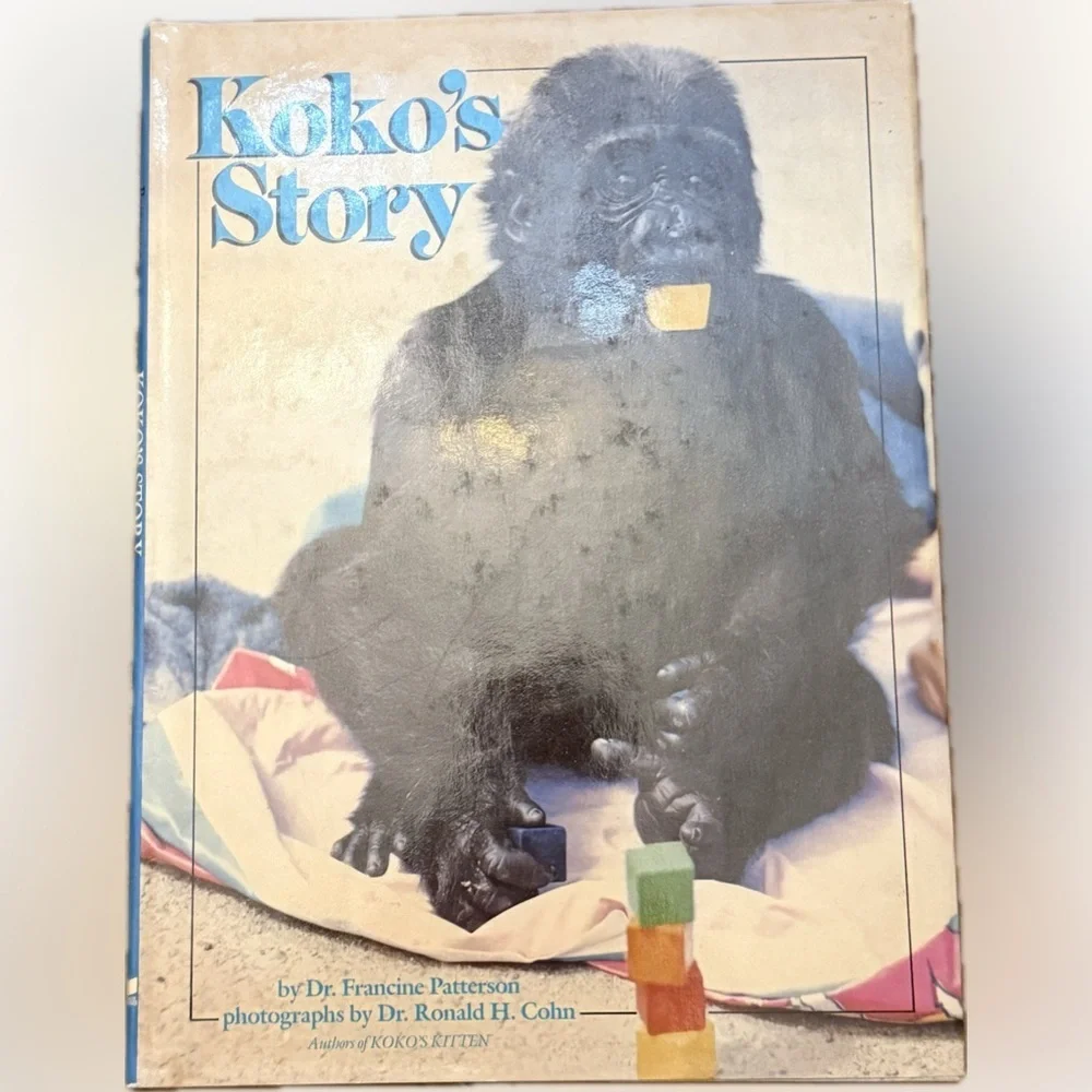 Koko's Story Hard Cover Book by Dr. Francine McCullough